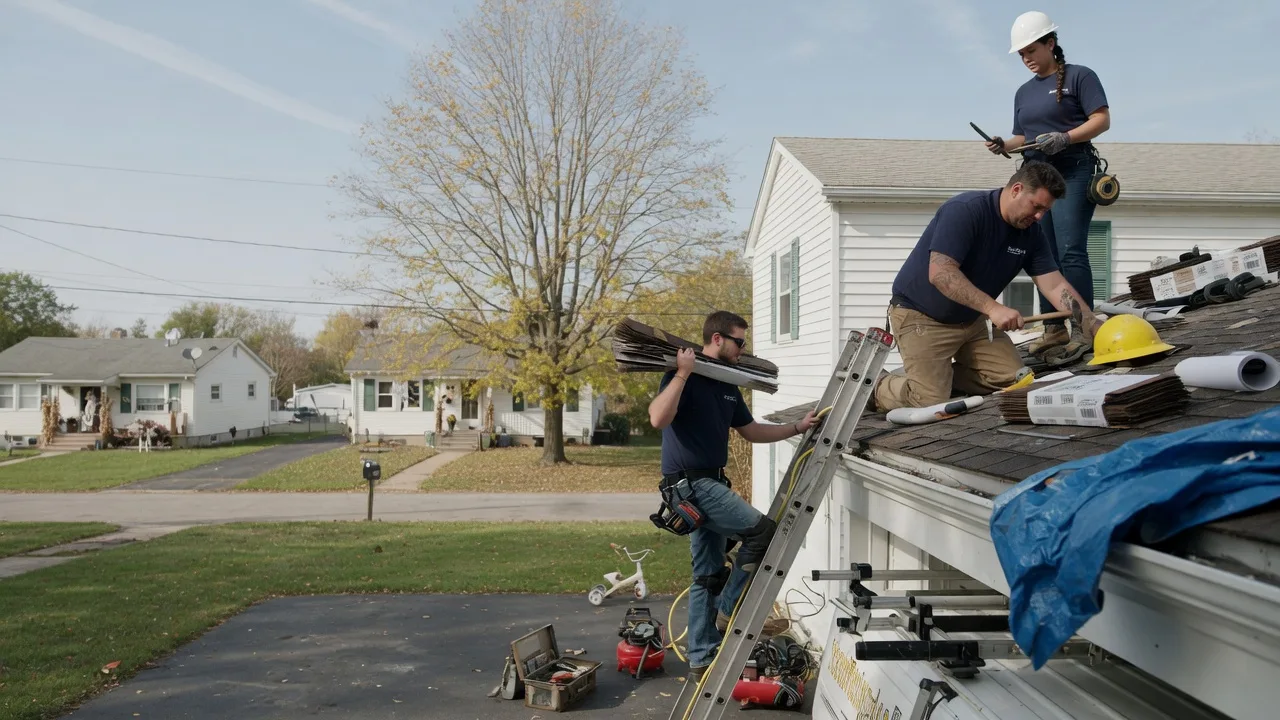 Local Roofing Contractors in Hallstead, PA near me